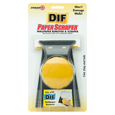 Zinsser DIF PaperScraper Wallpaper Remover & Scraper 02986